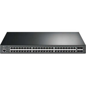 Networking: TP-Link SG3452XP Omada SDN 52 Port PoE+ Gigabit Managed Switch 10GbE