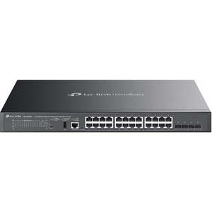 TP-Link SG5428XMPP 24 Port Gigabit Omada PoE++ 4xSFP+ Switch