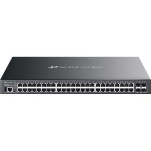 TP-Link SG5452XMPP 48 Port Gigabit Omada PoE++ 4xSFP+ Switch