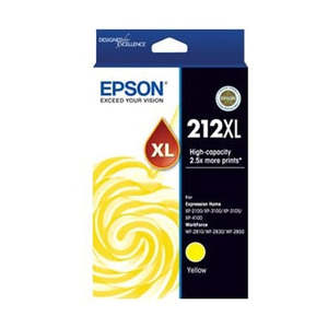 Epson 212XL Yellow High Yield Ink Cartridge