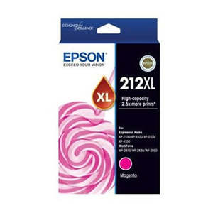 Epson 212XL Magenta High Yield Ink Cartridge