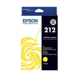 Epson: Epson 212 Yellow Ink Cartridge