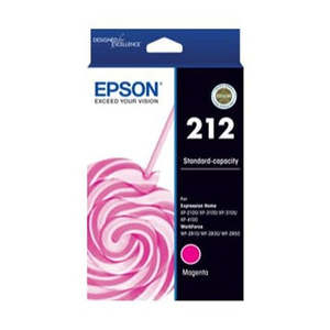 Epson 212 Magenta Ink Cartridge