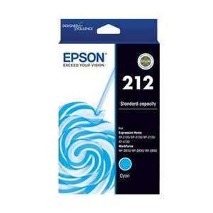 Epson 212 Cyan Ink Cartridge