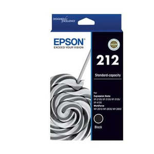 Epson 212 Black Ink Cartridge