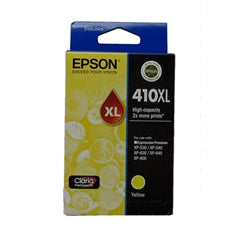 Epson 410XL Yellow High Yield Ink Cartridge