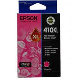 Epson: Epson 410XL Magenta High Yield Ink Cartridge