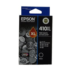 Epson 410XL Black High Yield Ink Cartridge