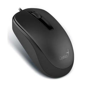 Genius DX-120 USB Wired Mouse Black