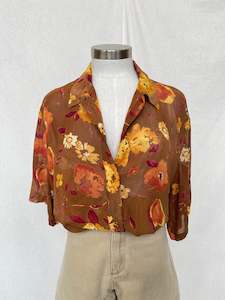 Short sleeve shirt: Top Company shirt: Size 16