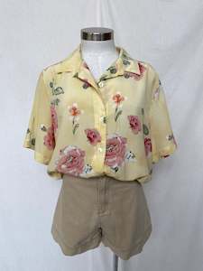 Short sleeve shirt: Eves St Clair shirt: Size 16