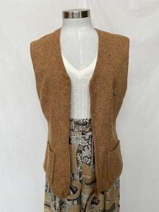 Wool vest: Size 12