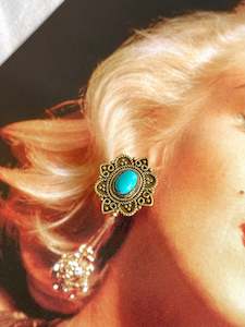 Sale: Turquoise ear plug