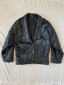 Outerwear: Patchwork jacket: Size S