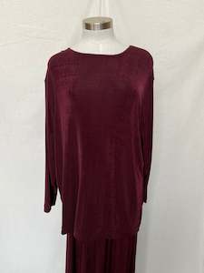 Tops: Options Plus top: Size XL