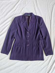 Outerwear: Staxs blazer: Size S