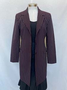 Outerwear: Sunset blazer: Size 12