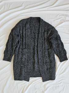 Outerwear: Handmade cardigan: free size
