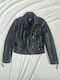 Decjuba leather jacket: Size 10