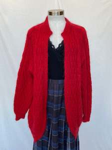 Outerwear: Handmade cardigan: Size 14