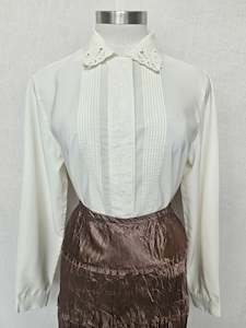 Tops: Chequer club shirt: Size 12