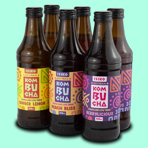 Mixed Kombucha Case - 328ml