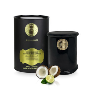 Wellbeing: Surmanti Lime and Coconut Candle