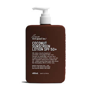 WAFG Inc Coconut Sunscreen SPF 50+