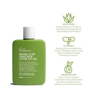 WAFG Inc Kakadu Plum Sunscreen SPF 50+