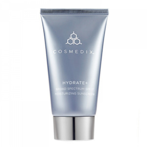 Sunscreen: Cosmedix Hydrate +