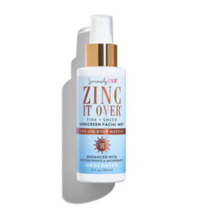 Sunscreen: Zinc it Over Unscented