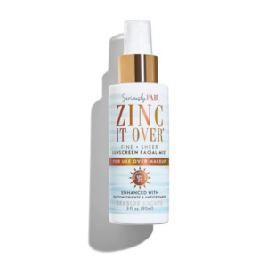 Sunscreen: Zinc it Over Seaside Escape