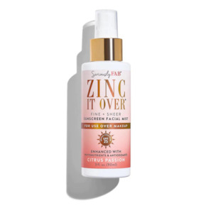 Zinc it Over Citrus Passion SPF Mist