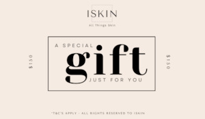 Iskin Voucher - $150