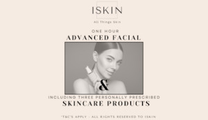 Gift Vouchers: iSkin Voucher - Ultimate Skin Love - Advanced Facial and Skincare Package