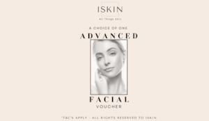 iSkin Voucher - Advanced Treatments