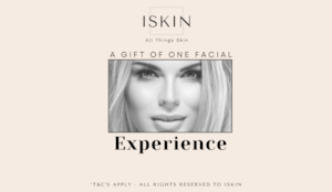Gift Vouchers: iSkin Voucher - Facial Experience