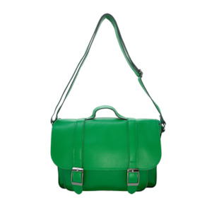 accessories: Primary School Bag - Pickle Green