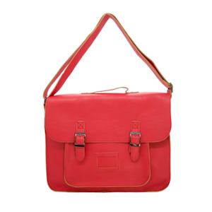 accessories: High School Bag - P.Y.O Raspberry