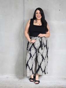 7/8: Venice Pants 7/8th - Baroque