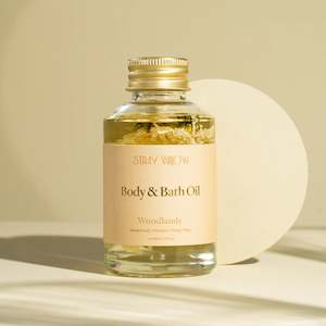 Health And Beauty: Stray Willow - Woodlands Body & Bath Oil