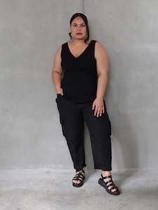 Lavish: LAVISH Shimmy Singlet