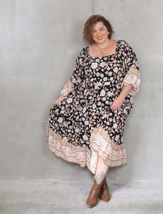 Isla Maree Staples: Nelly Dress - Night Garden