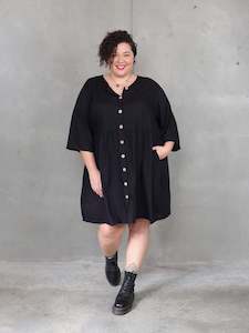 Under 70: Jolene Dress - Black