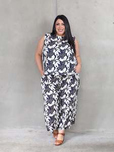 Under 30: Venice Top - Lilac Berry