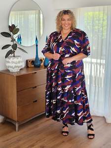 Under 50: Olivia Dress - Venetian