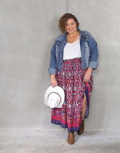 Istanbul: Tusk Skirt - Istanbul