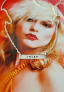 Necklaces: Queen Bar Necklace