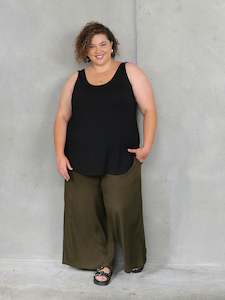 Layering Singlet - Black