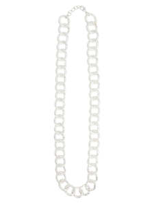 eb&ive Estel Chain Necklace - Silver